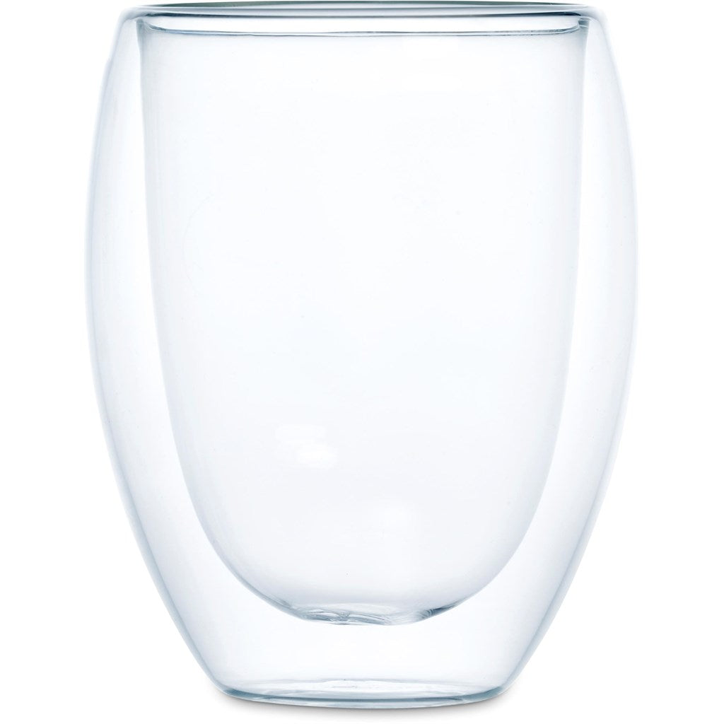 Serendipio Lorenzo Glass Double-Wall Cup - 350ml