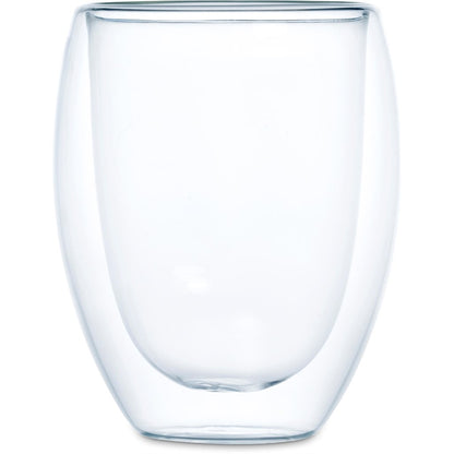 Serendipio Lorenzo Glass Double-Wall Cup - 350ml