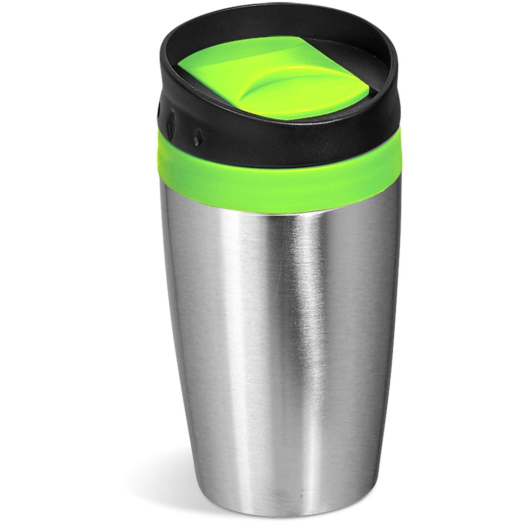 Altitude Vienna Stainless Steel & Plastic Double-Wall Tumbler - 300ml