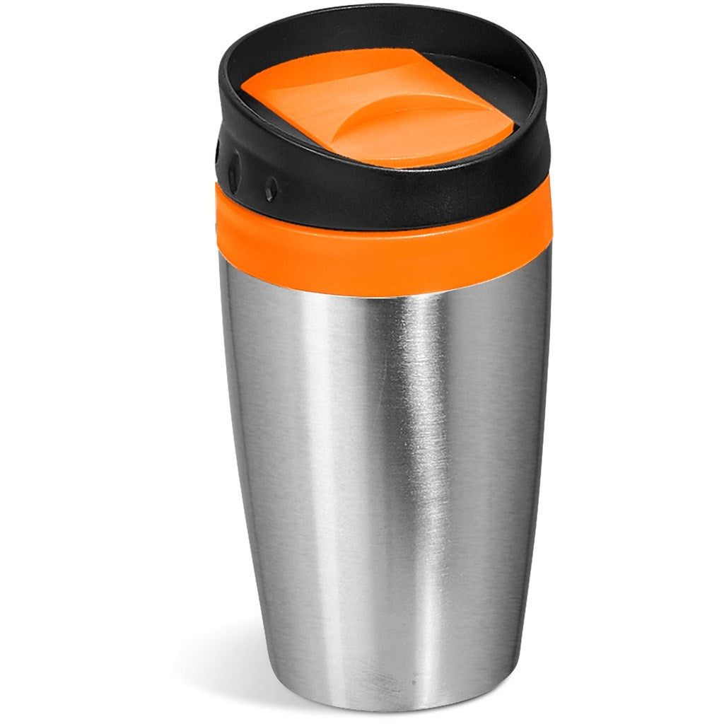 Altitude Vienna Stainless Steel & Plastic Double-Wall Tumbler - 300ml