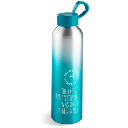 Altitude Island Aluminium Water Bottle - 650ml