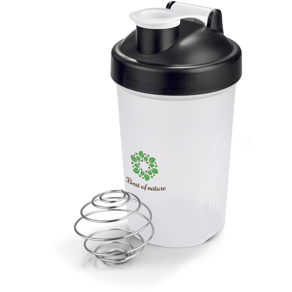 Altitude Shake & Burn Plastic Protein Shaker - 400ml