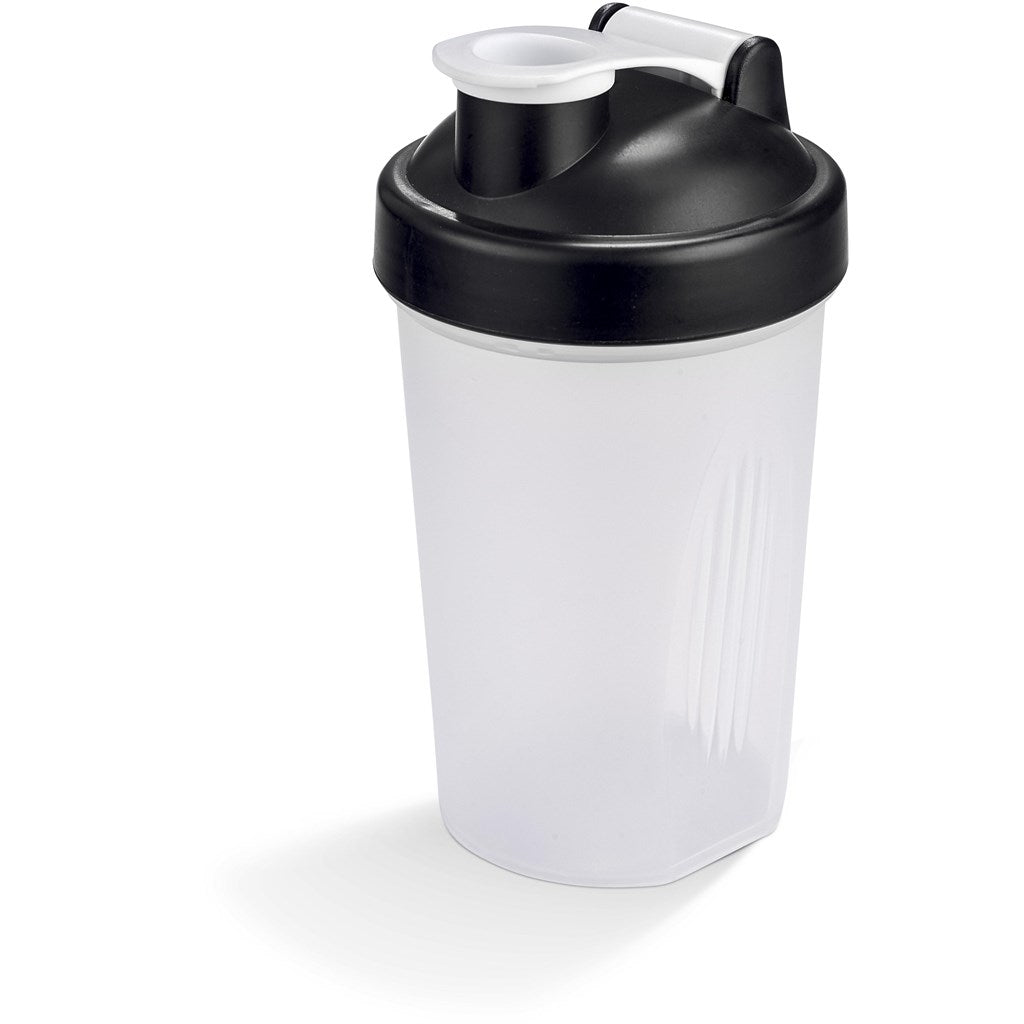 Altitude Shake & Burn Plastic Protein Shaker - 400ml