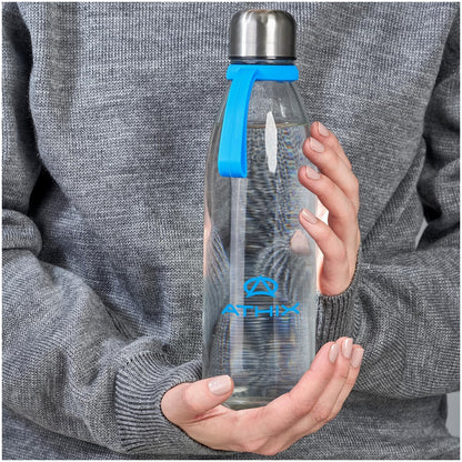 Kooshty Loopy Glass Water Bottle - 650ml