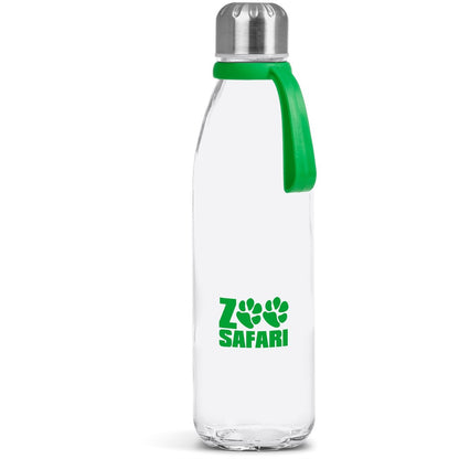 Kooshty Loopy Glass Water Bottle - 650ml