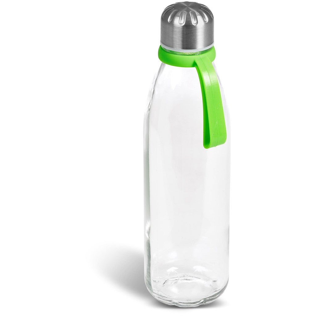 Kooshty Loopy Glass Water Bottle - 650ml