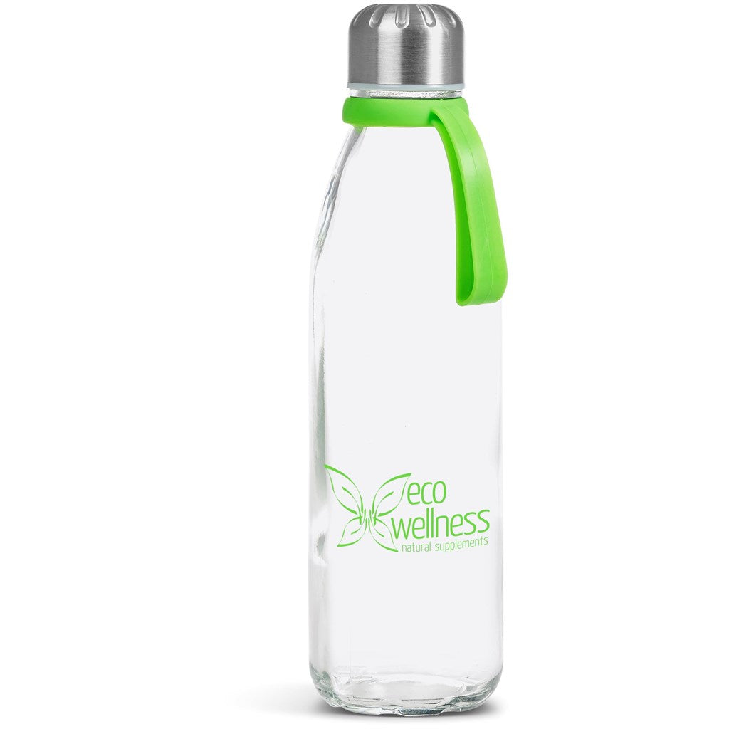 Kooshty Loopy Glass Water Bottle - 650ml