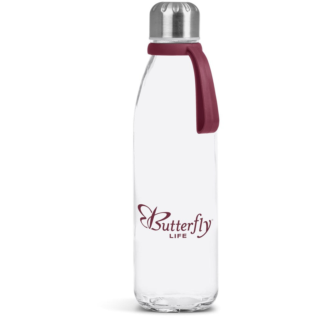 Kooshty Loopy Glass Water Bottle - 650ml