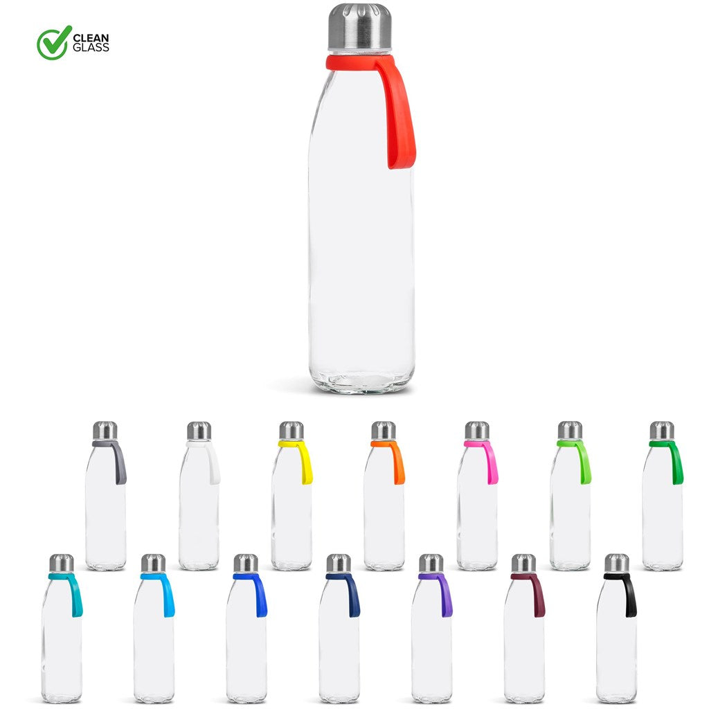 Kooshty Loopy Glass Water Bottle - 650ml