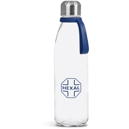 Kooshty Loopy Glass Water Bottle - 650ml