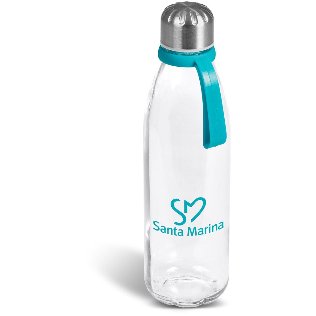 Kooshty Loopy Glass Water Bottle - 650ml