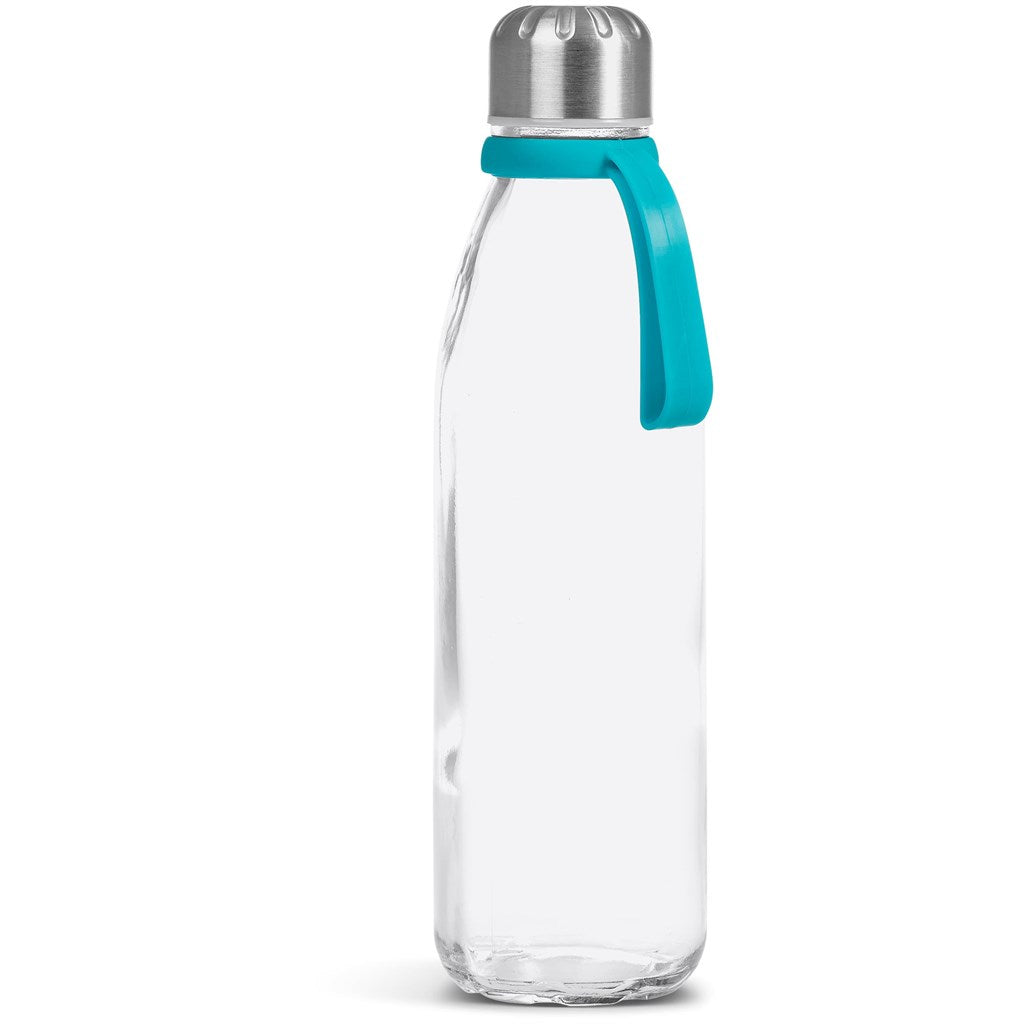 Kooshty Loopy Glass Water Bottle - 650ml