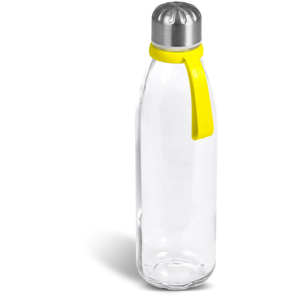 Kooshty Loopy Glass Water Bottle - 650ml