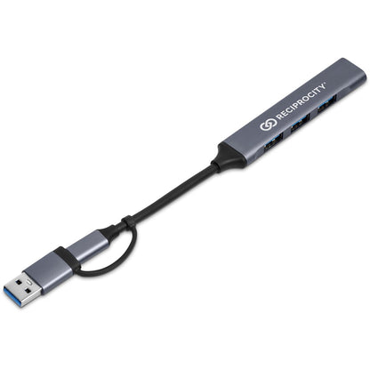 Swiss Cougar Vilnius 2-in-1 Connector USB Hub