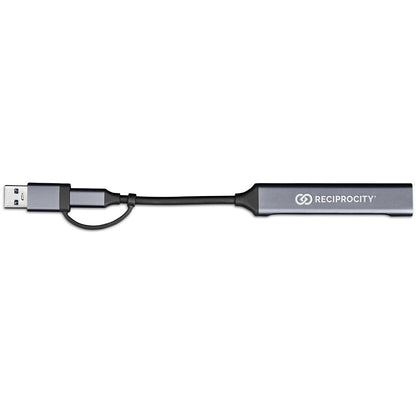 Swiss Cougar Vilnius 2-in-1 Connector USB Hub