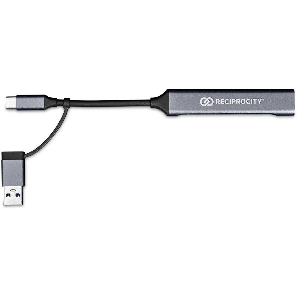 Swiss Cougar Vilnius 2-in-1 Connector USB Hub