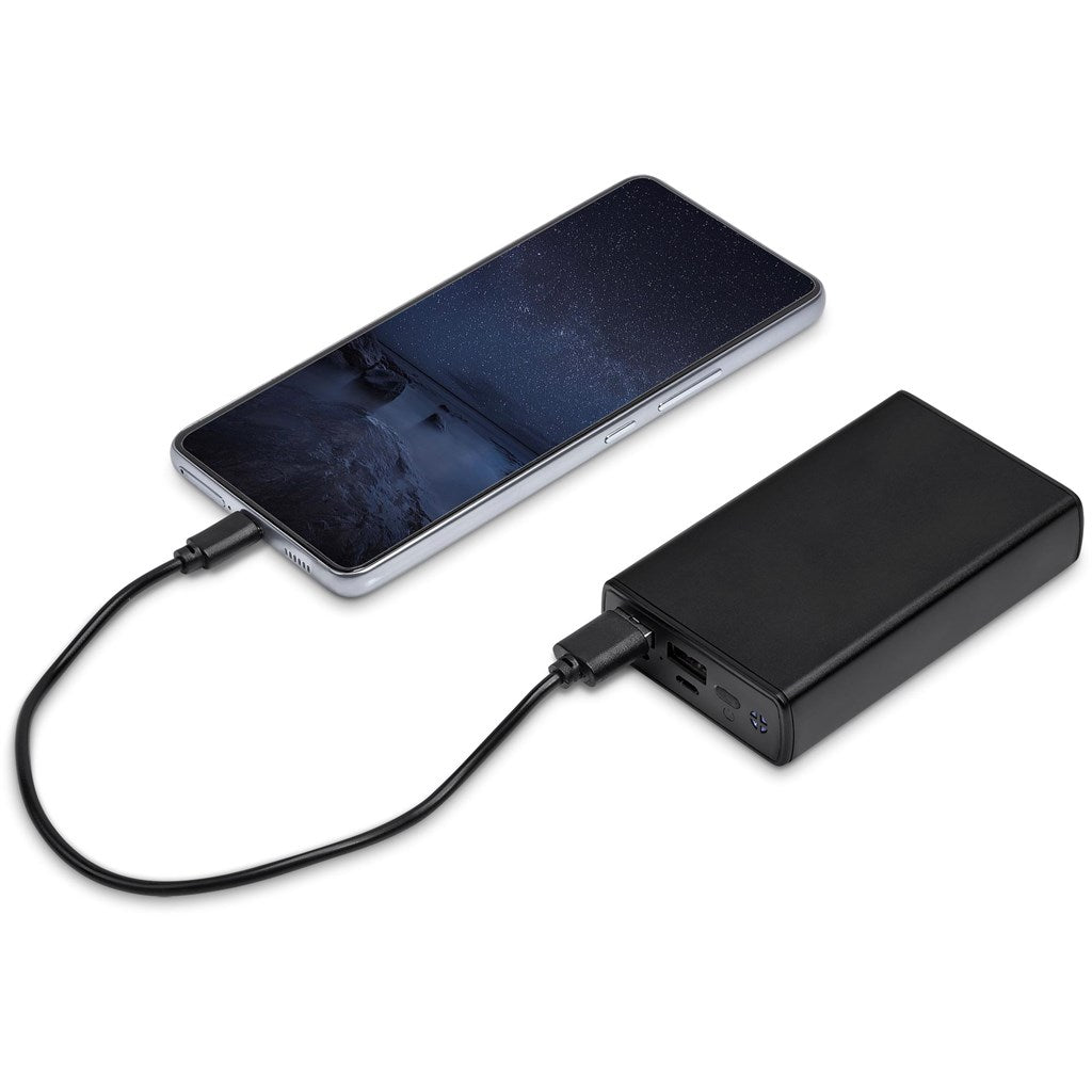 Swiss Cougar Amsterdam Fast Charge 20W Power Bank – 10 000mAh