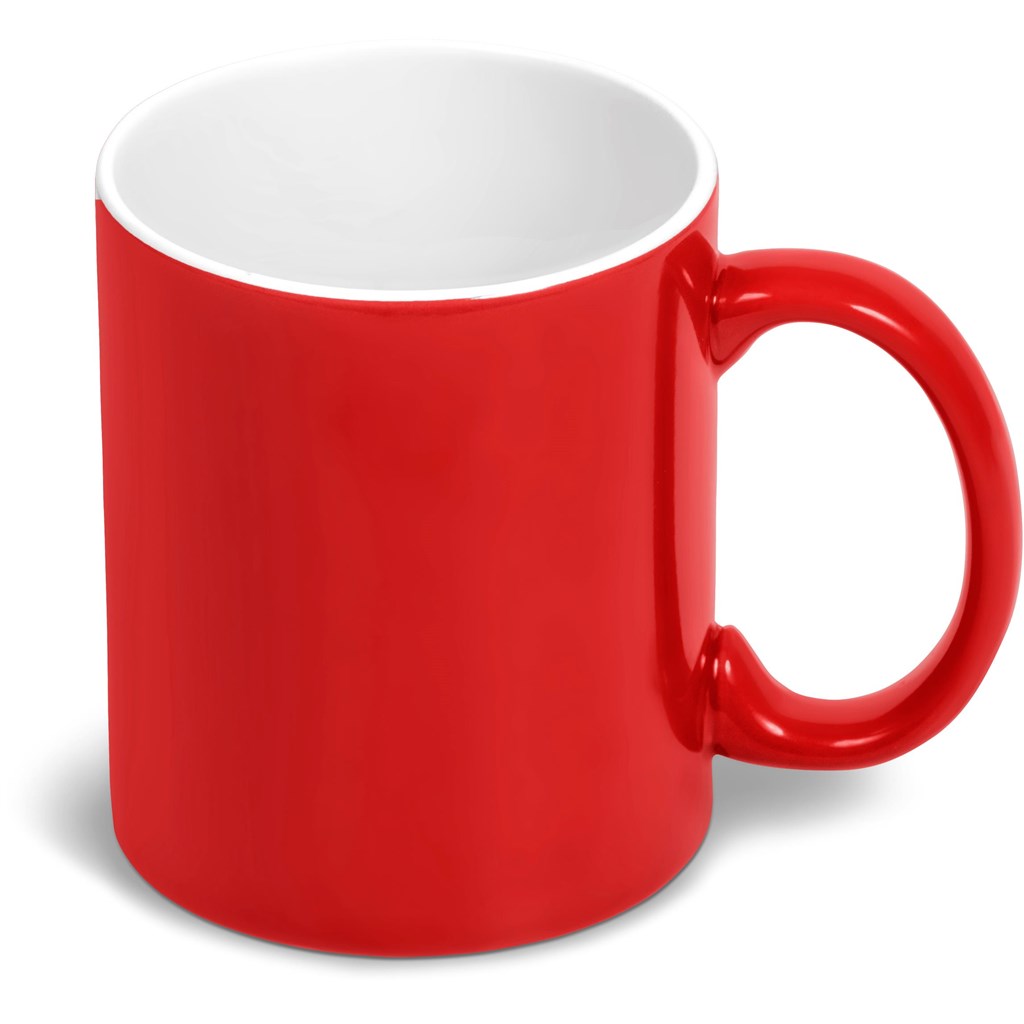 Omega Ceramic Coffee Mug - 330ml