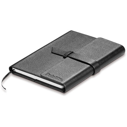 Tribeca Midi Hard Cover Notebook - Black