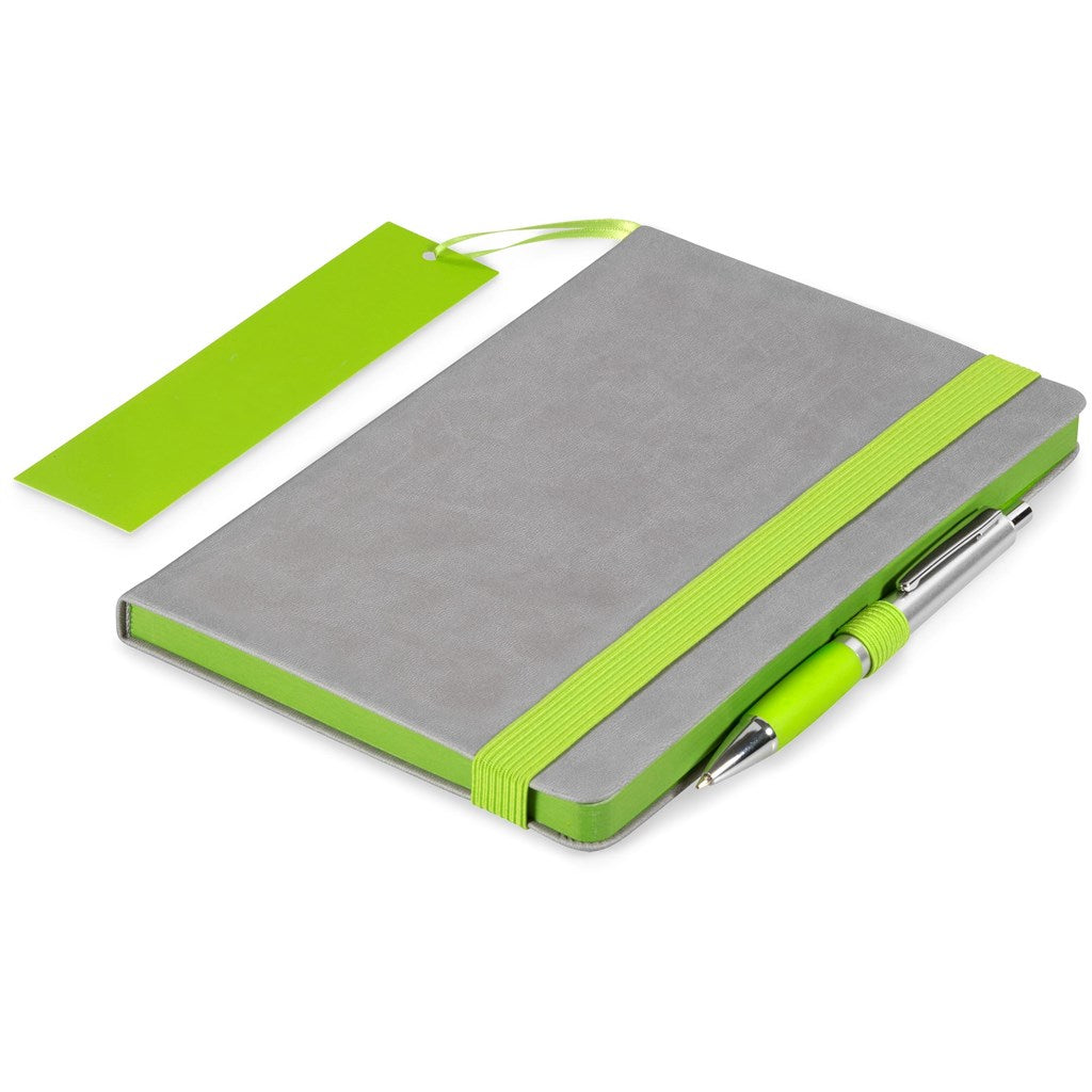 Colourblock A5 Soft Cover Notebook