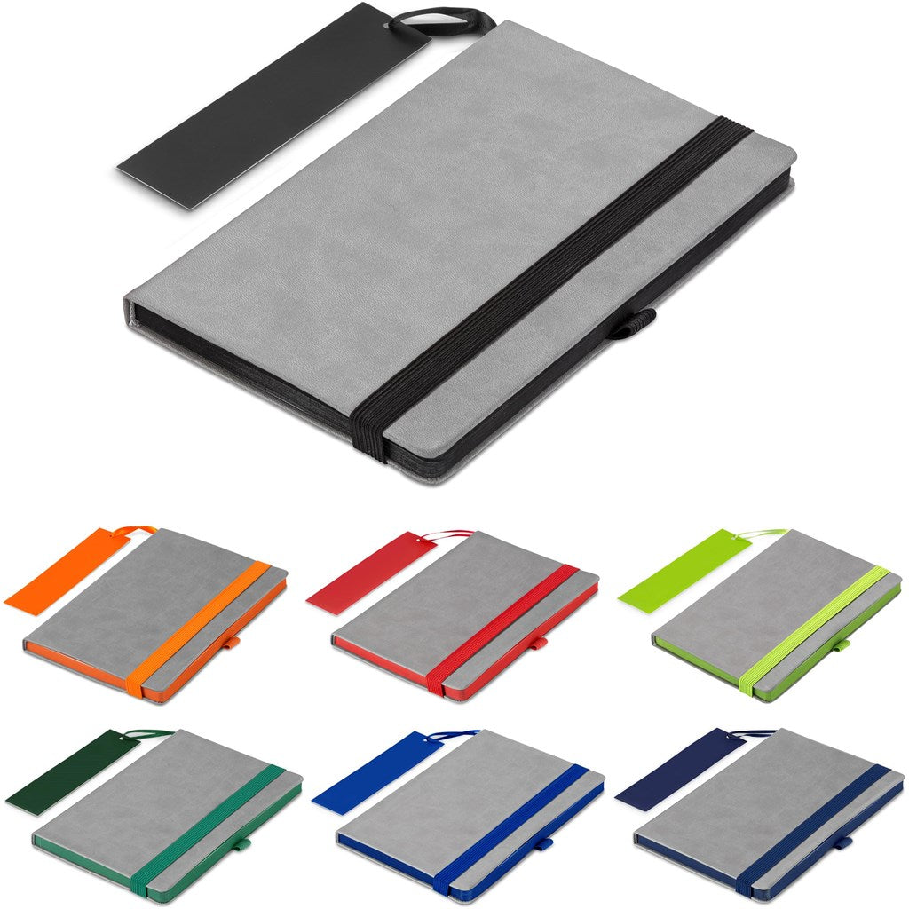 Colourblock A5 Soft Cover Notebook