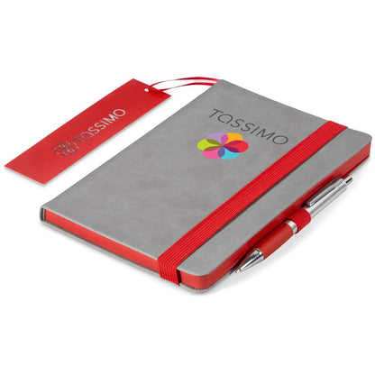 Colourblock A5 Soft Cover Notebook