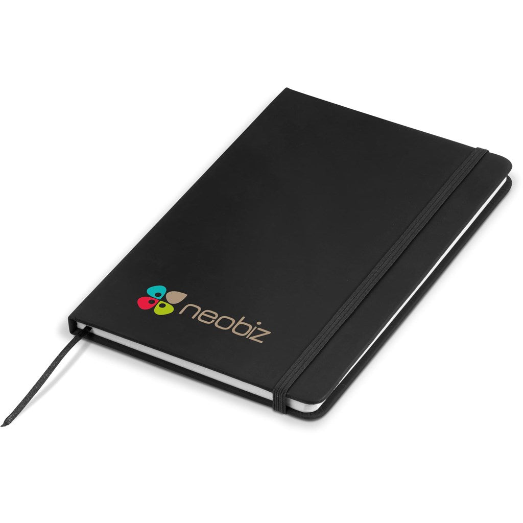 Omega A5 Hard Cover Notebook