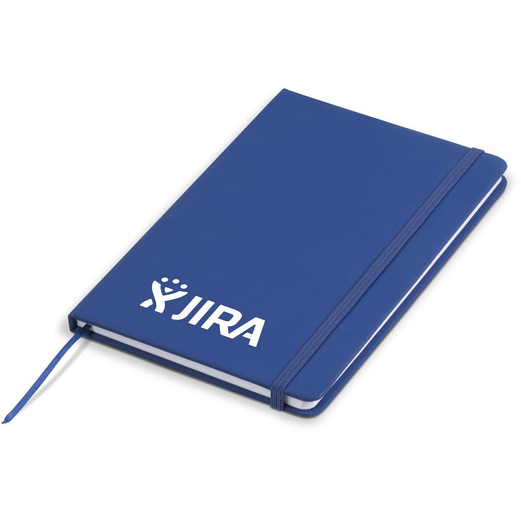 Omega A5 Hard Cover Notebook