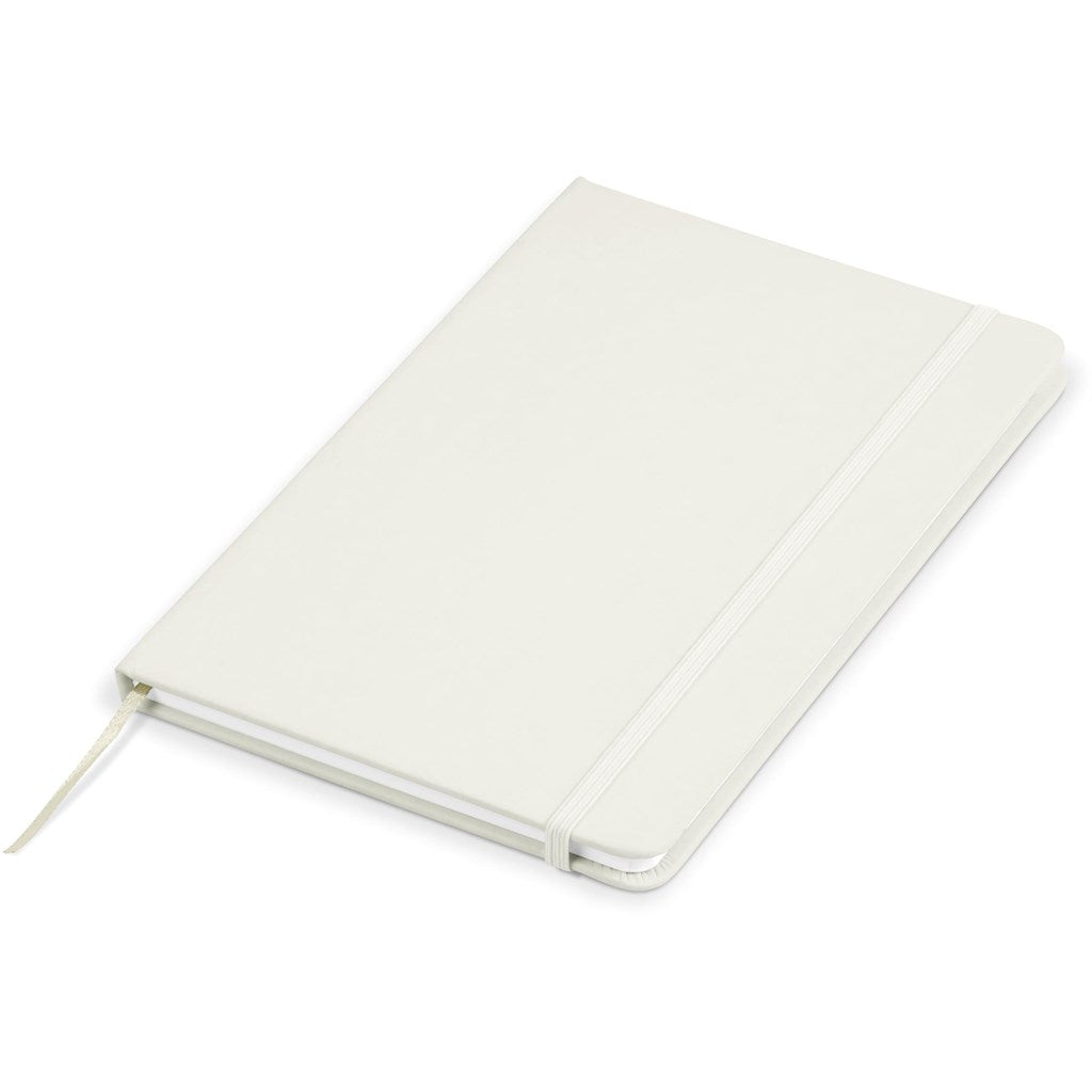 Omega A5 Hard Cover Notebook