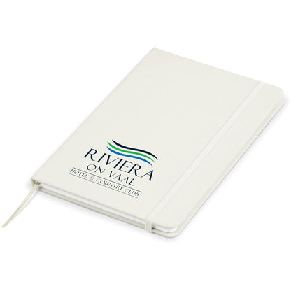 Omega A5 Hard Cover Notebook