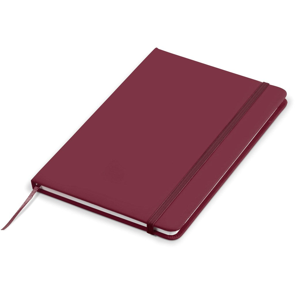 Omega A5 Hard Cover Notebook