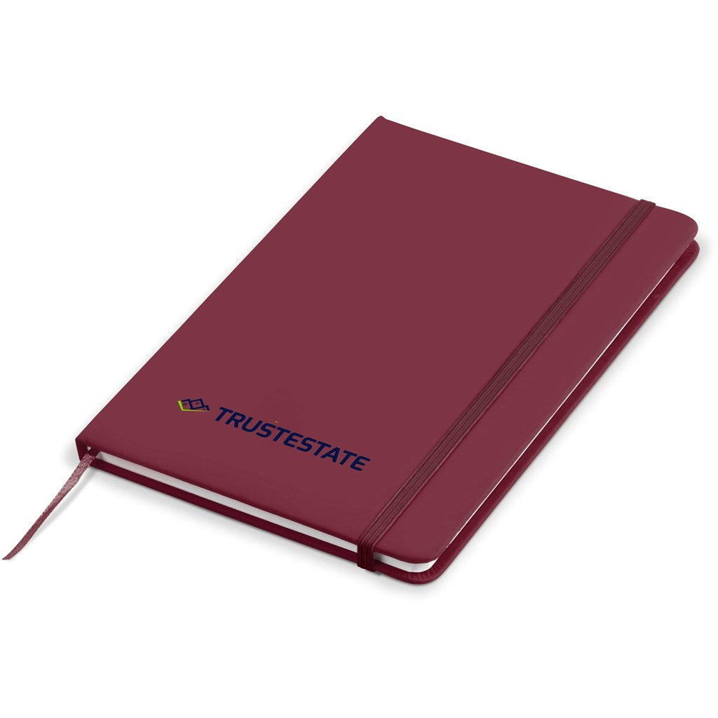 Omega A5 Hard Cover Notebook