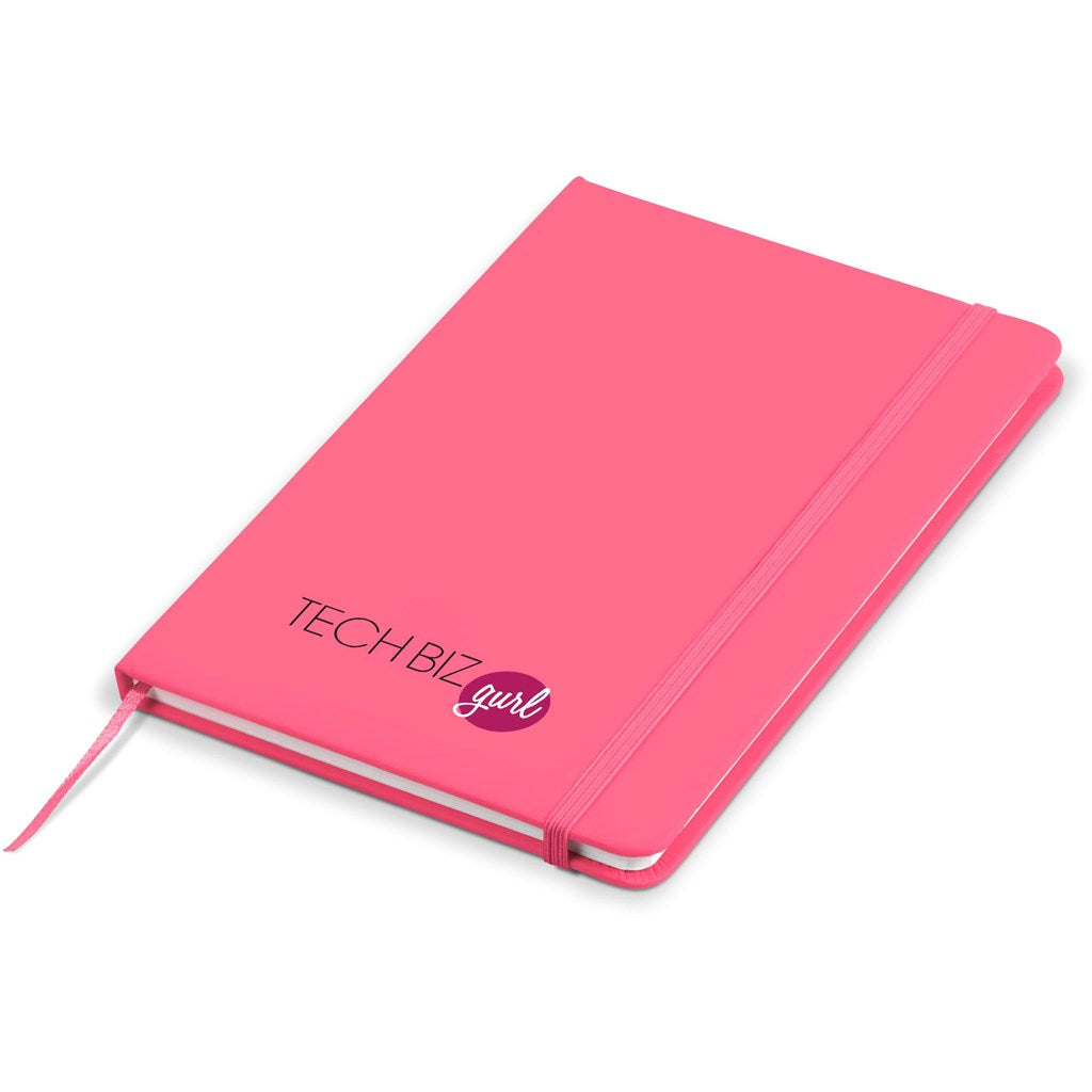 Omega A5 Hard Cover Notebook