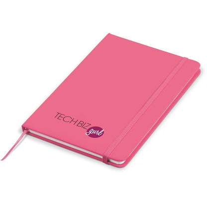 Omega A5 Hard Cover Notebook