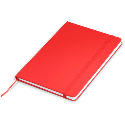 Omega A5 Hard Cover Notebook