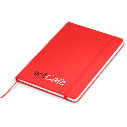 Omega A5 Hard Cover Notebook