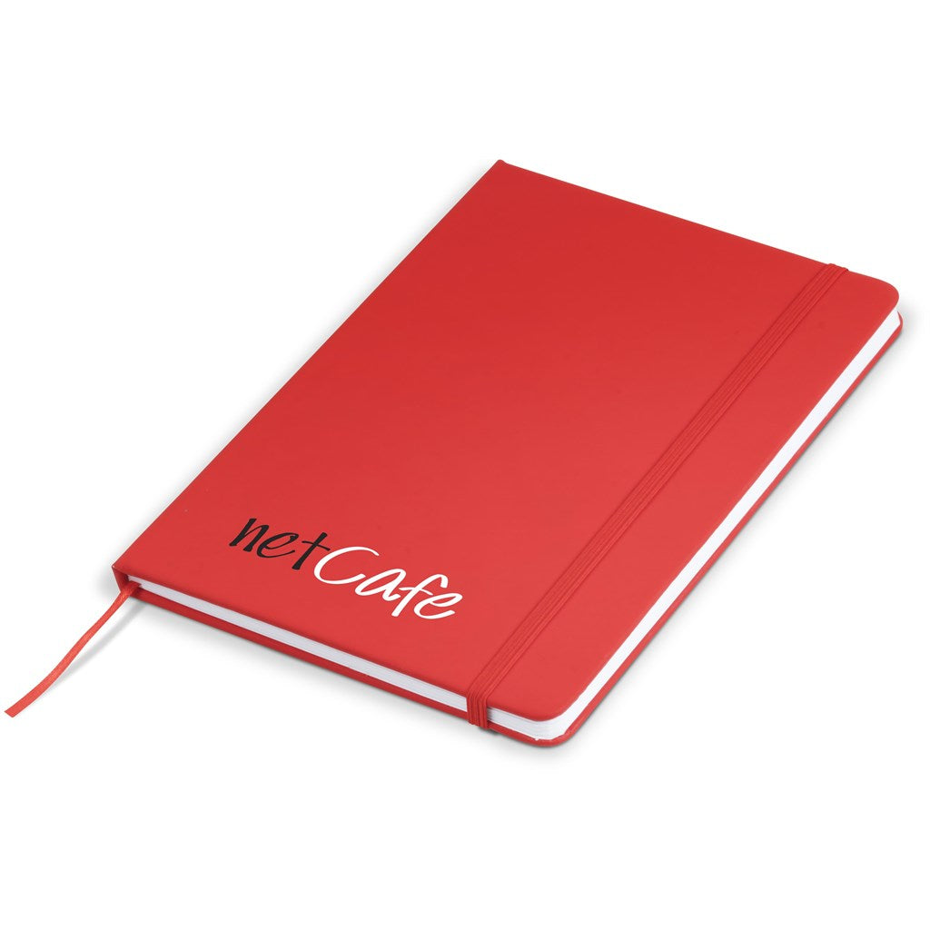 Omega A5 Hard Cover Notebook