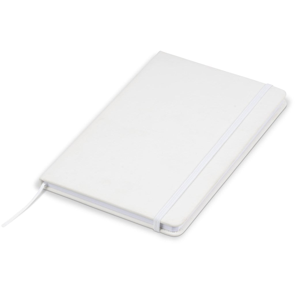 Omega A5 Hard Cover Notebook