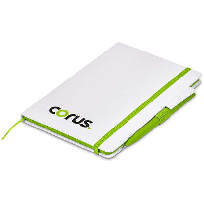 Tundra A5 Hard Cover Notebook