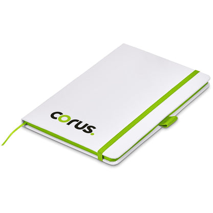 Tundra A5 Hard Cover Notebook