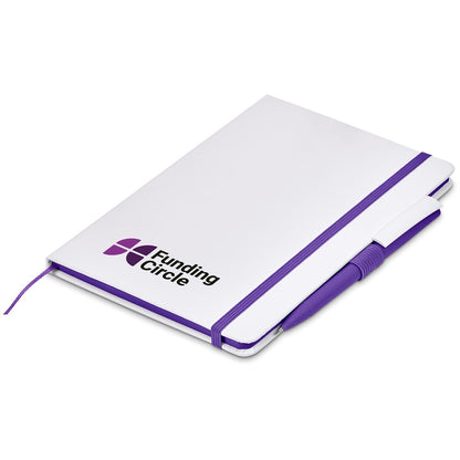 Tundra A5 Hard Cover Notebook