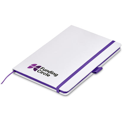 Tundra A5 Hard Cover Notebook