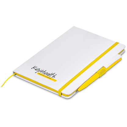 Tundra A5 Hard Cover Notebook