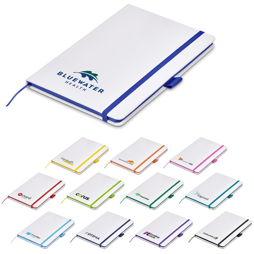 Tundra A5 Hard Cover Notebook