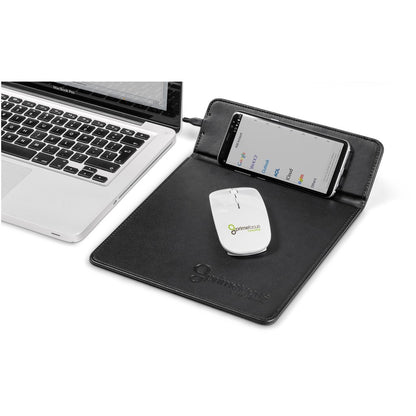 Ashburton Mouse Pad With Wireless Charger