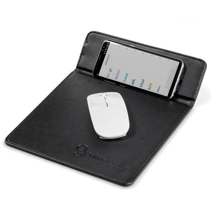 Ashburton Mouse Pad With Wireless Charger