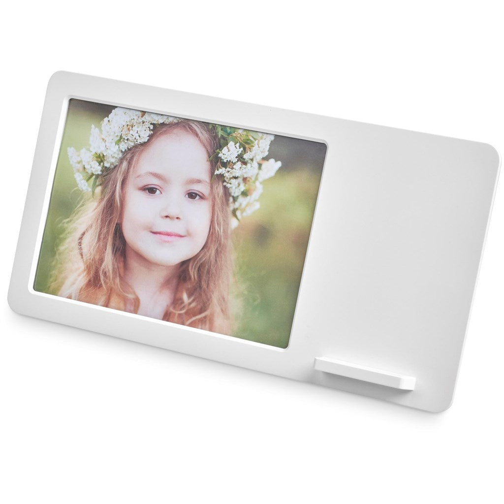 Dynasty Photo Frame & Wireless Charger