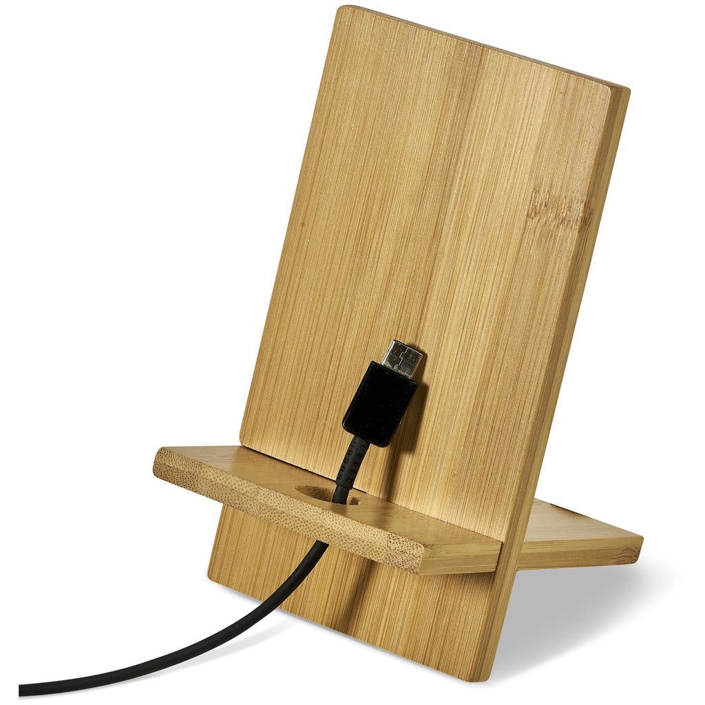 Okiyo Ekslens Bamboo Phone Stand