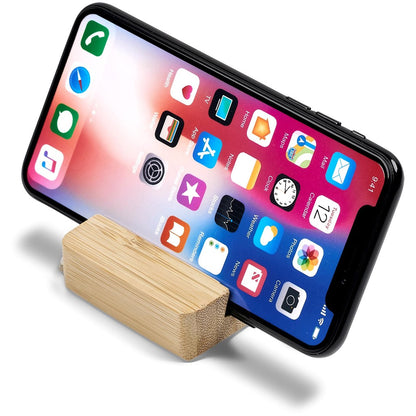 Okiyo Shinpura Bamboo Phone & Tablet Stand