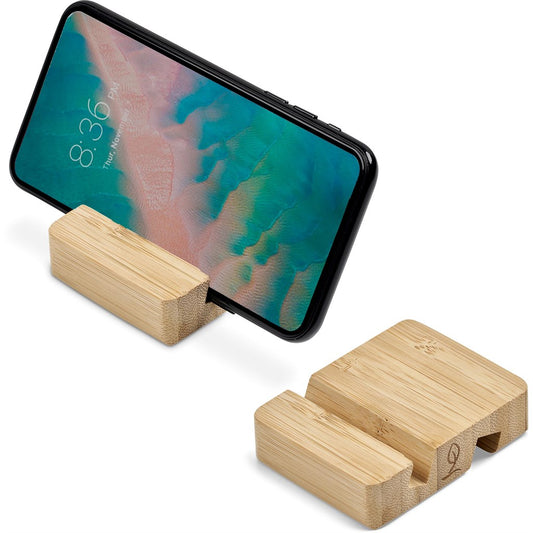 Okiyo Shinpura Bamboo Phone & Tablet Stand